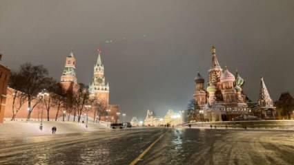 Rusya'nın başkenti Moskova'ya saldırı düzenlendi