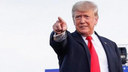 Trump'tan başkanlık açıklaması! İddialara noktayı koydu