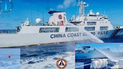 Filipinler ile Çin arasında tehlikeli gerginlik