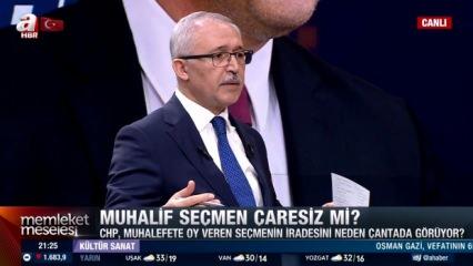 CHP'de İmamoğlu krizi... Canlı yayında yeni parti iddiası! "Hazırlıklar başladı" 