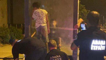 Adana'da bir garip olay: Görenler şaşkına döndü!