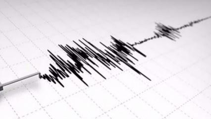 Hatay açıklarında Akdeniz'de deprem!