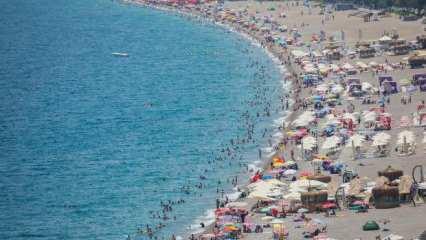 Akdeniz'in yüzey suyu sıcaklığında rekor seviye