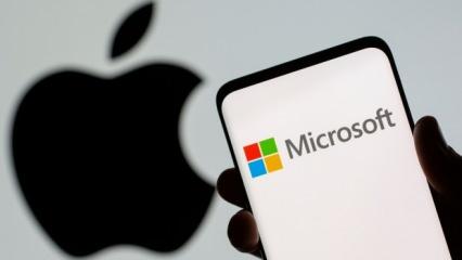 Apple ve Microsoft, dünyanın en değerli iki şirketi olmaya devam ediyor!