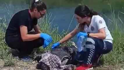 Ayaklarını yıkarken sulama kanalına düşen çocuk, öldü