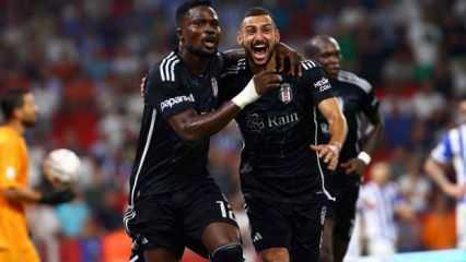 Beşiktaş sürprize izin vermedi! Tur iki golle geldi