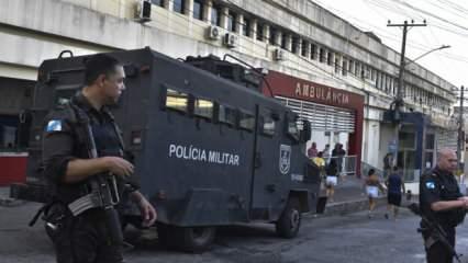 Brezilya'da kanlı baskın: En az 45 kişi öldü