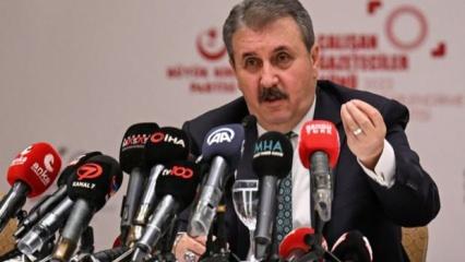 Mustafa Destici'den asgari ücret ve ÖTV açıklaması
