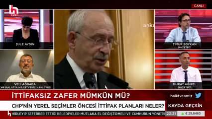 Erdoğan düşmanlığı nelere kâdir... CHP'li Ağbaba: Bunu doğru bulan bir tane CHP’li yok