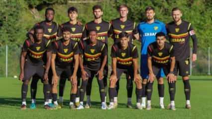 Göztepe, İtalya’daki hazırlık maçlarını kaybetmedi