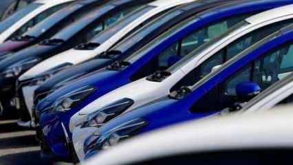 İngiltere’de otomobil satışları temmuzda arttı 