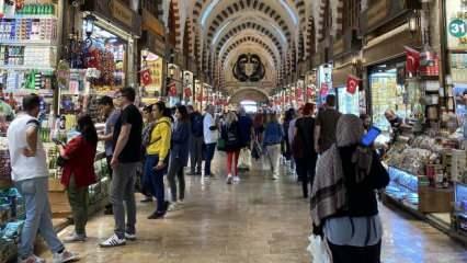 İstanbul'a gelen yabancı turist sayısı yüzde 17 arttı