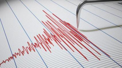 Marmara Denizi'nde deprem! İstanbul, Kocaeli ve Bursa'da hissedildi