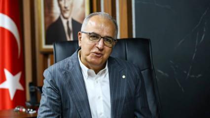 Mehmet Akif Üstündağ: "Camianın başkanı olarak mutluyum, gururluyum"