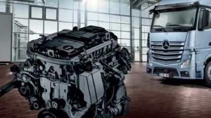 Mercedes-Benz Türk, Euro 6 motorları sıfırlıyor