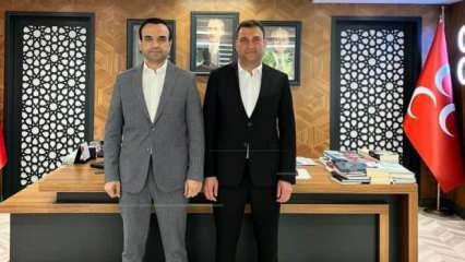 MHP'de Bursa il başkanı değişti
