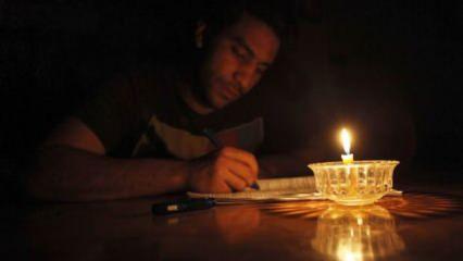 Mısır'da enerji krizine karşı, evden çalışma zorunluluğu