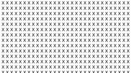Görsel zekasına güvenenler ekran başına: X’lerin arasına gizlenmiş 5 Y’yi 7 saniyede bulun!
