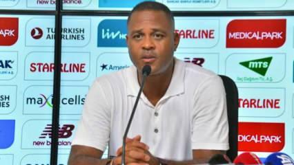 Patrick Kluivert: Muazzam bir atmosferdi