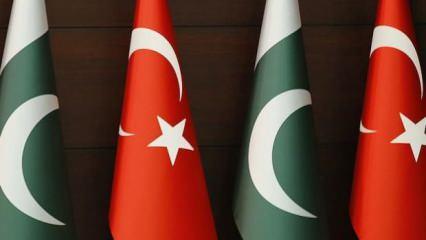 Türkiye'den dost ve kardeş Pakistan'a taziye mesajı