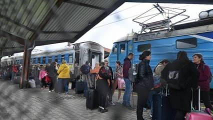 Ukrayna'yı terk eden kişi sayısı açıklandı
