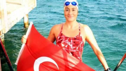 Aysu Türkoğlu tarihe geçti! İlk Türk sporcu oldu...