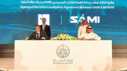 Dikkat çeken üretim detayı: Baykar, Suudi Arabistan'la yeni anlaşmalar imzaladı