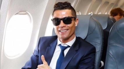 Cristiano Ronaldo, Instagram tarihine geçti! 
