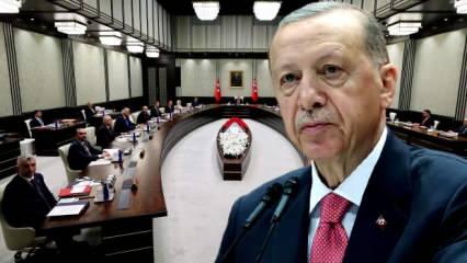 Milyonların gözü kritik toplantıda! Cumhurbaşkanı Erdoğan kararları açıklayacak!