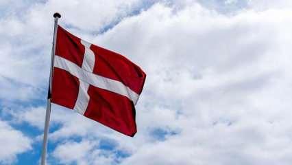 Danimarka'da Türk Büyükelçiliği önünde alçak saldırı! Canlı yayınladılar