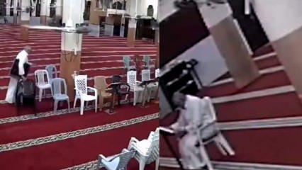 Gazze'de Filistin Camii müezzini Kur'an-ı Kerim okurken vefat etti