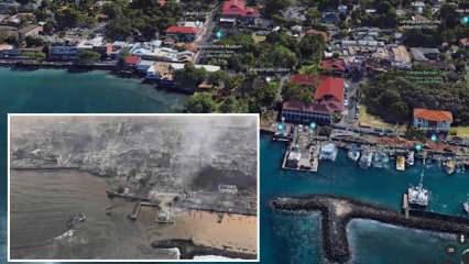 Hawaii'deki orman yangınları: Ölü sayısı 106'ya yükseldi