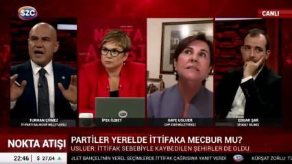 Canlı yayında İYİ Parti - CHP kavgası! Kemal Bey size göre yüzde 60 ile kazanıyordu hani?