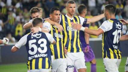 Kadıköy'de üç gollü galibiyet! Fenerbahçe play-off'a göz kırptı
