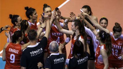 Milli Takım dünya ikincisi oldu