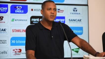 Patrick Kluivert: Turu daha geçmedik