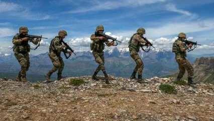 PKK'ya ağır darbe: 12 terörist daha etkisiz