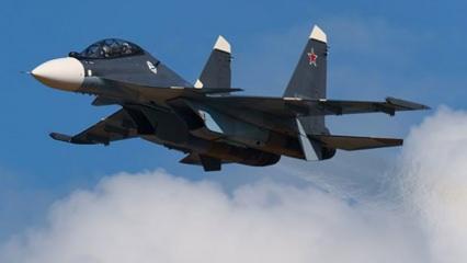 Rusya'da Su-30 savaş uçağı düştü: 2 ölü