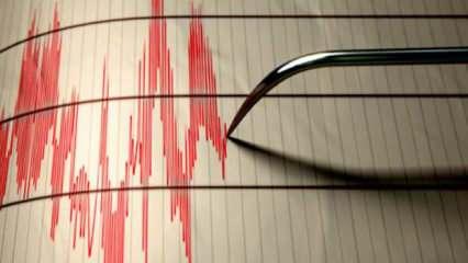 Son dakika: Malatya'da 5,3 büyüklüğünde şiddetli deprem!