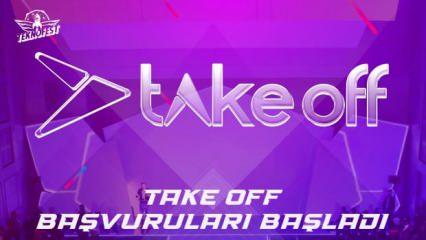Take Off 2023 İçin Hazırız, Sizi Bekliyoruz