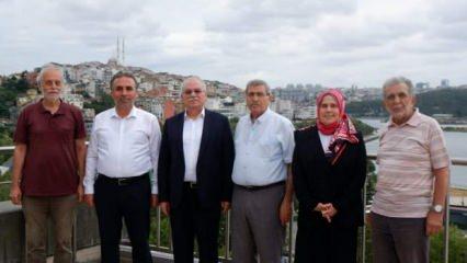TYB İstanbul'dan İTÜ'ye ziyaret