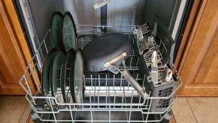 Yapışmaz tavalar bulaşık makinesinde yıkanır mı?