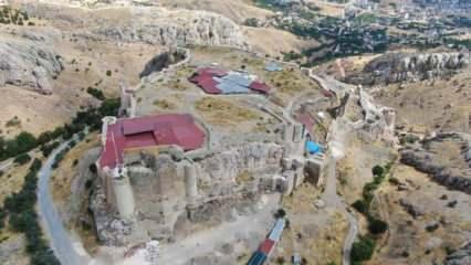 5 bin yıllık Harput Kalesi'nde restorasyon! "Kazı çalışmaları sırasında ortaya çıktı"