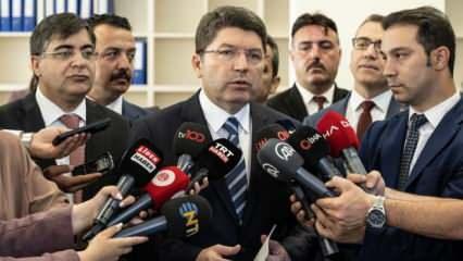 Adalet Bakanı Tunç'tan süresiz nafaka açıklaması