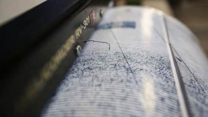 Adıyaman'da korkutan deprem!