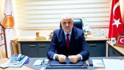 AK Parti Ayvalık İlçe Başkanı Ali Gür istifa etti