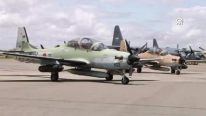 'Super Tucano' savaş uçakları havalandı... Nijer'e askeri operasyon için geri sayım