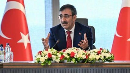 Cumhurbaşkanı Yardımcısı Yılmaz'dan enflasyon açıklaması