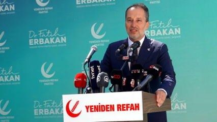 Fatih Erbakan'dan İmamoğlu'na tepki: Vatandaşla dalga geçiyor