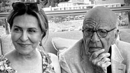 92'lik Murdoch, Abramoviç'in eski kayınvalidesiyle sevgili oldu
